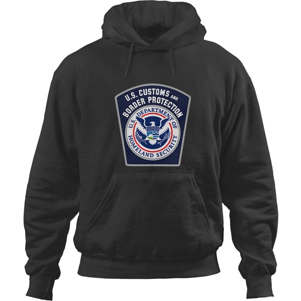 Us Customs And Border Protection Cbp Security Hoodies-image