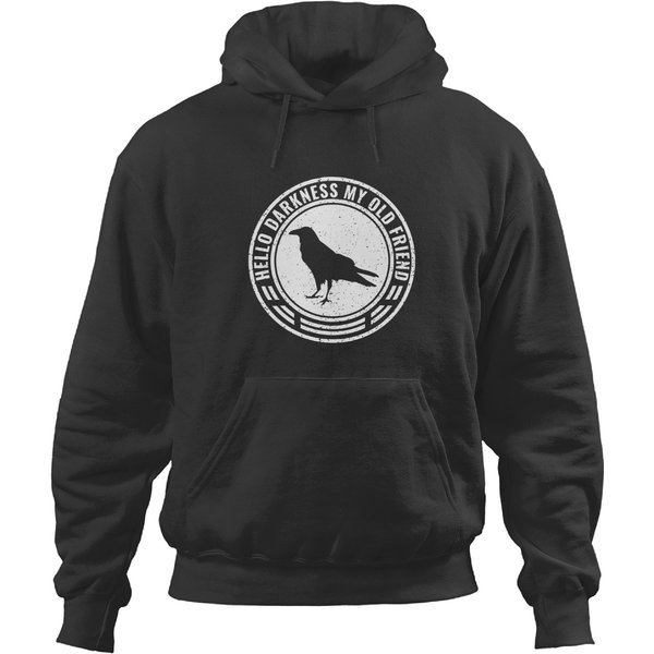 Hello Darkness My Old Friend Hoodies-image