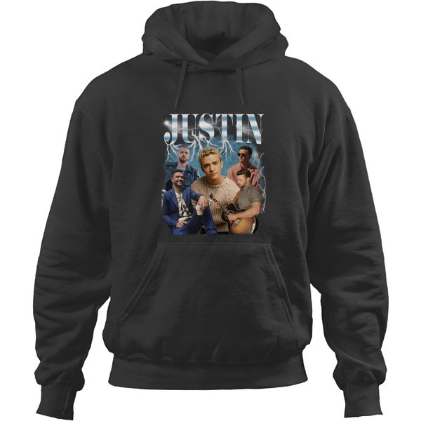 Justin Mugshot Hoodies, Justin Timberlake Hoodies