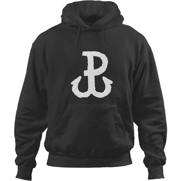 Fighting Poland 1944 Polish Anchor Polish Patriotic Kotwica Essential Hoodies-image