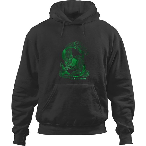 Harry Potter Slytherin S Logo Hoodies-image