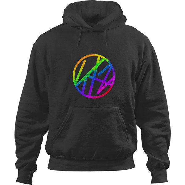 Stray Kids Rainbow Logo Hoodies-image