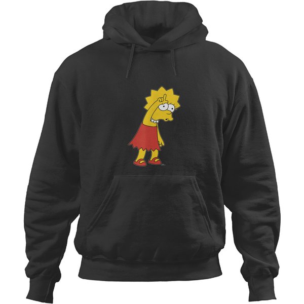 The Simpsons Lisa Loser C2 Hoodies-image