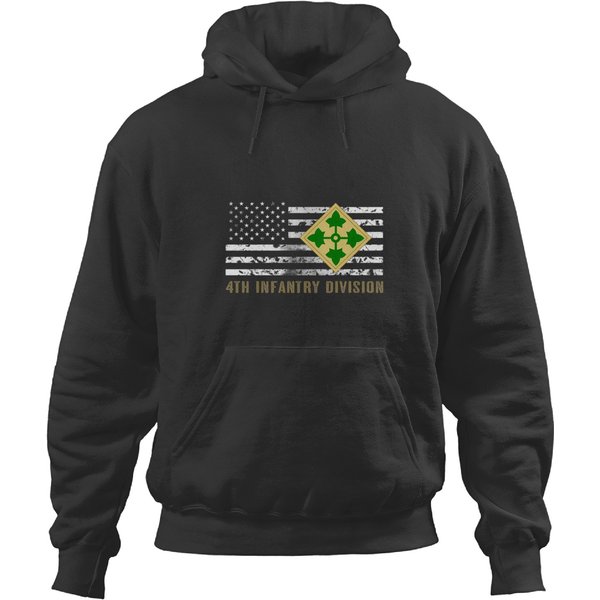 4Th Infantry Division Hoodies-image