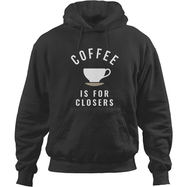 417 Coffee Is For Closers Hoodies-image