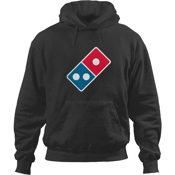 Domino Pizza Logo Restaurant Hoodies-image
