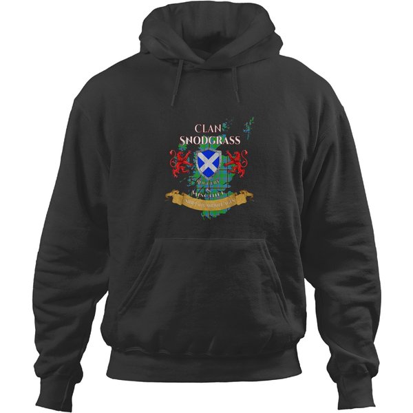 Snodgrass Scottish Family Clan Middle Ages Misch Hoodies-image