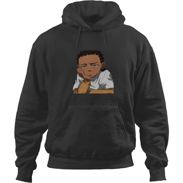 The Boondocks Huey Hoodies-image