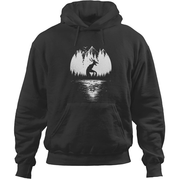 Wendigo Folklore Cryptozoology For Men Women Kids! Cryptid Hoodies-image