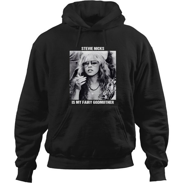 Stevie Nicks Is My Fairy Godmother T-Shirt Hoodies-image