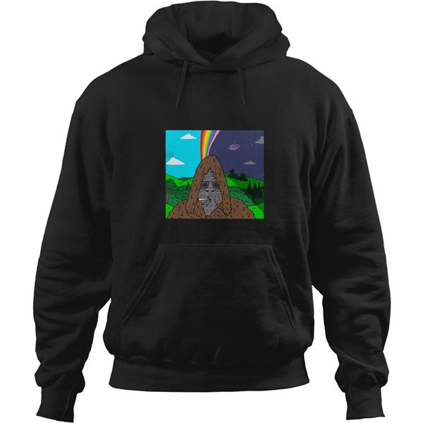 Big Lez Show Sassy The Sassquach Hoodies-image