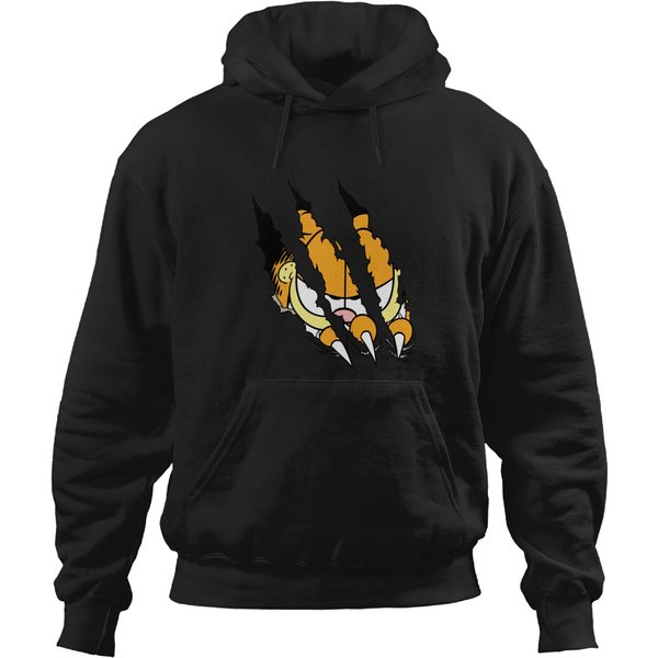 Garfield Claws Pullover Hoodie Hoodies