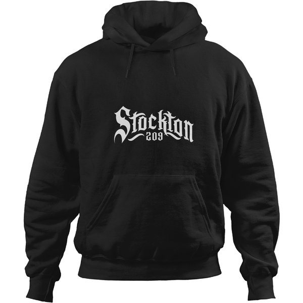 Stockton Calinia 209 Ca Usa Pullover Hoodies