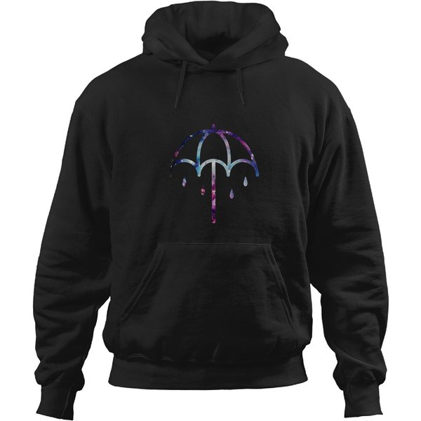 Bring Me The Horizon Umbrella Color Logo Hoodies-image