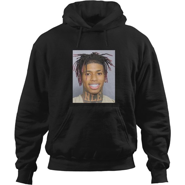 Nle Choppa Mugshot Hoodies-image