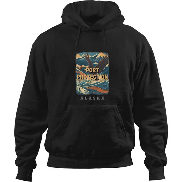 Port Protection Alaska Ak Wildlife Adventure Sd2 Hoodies-image