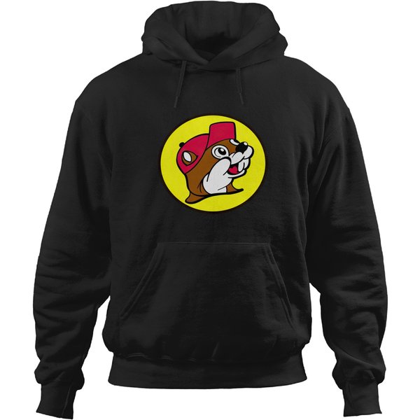 Buc-ee&39;s Logo Merchandise Hoodies
