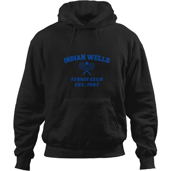 Indian Wells Tennis Club Est. 1967 Hoodies-image