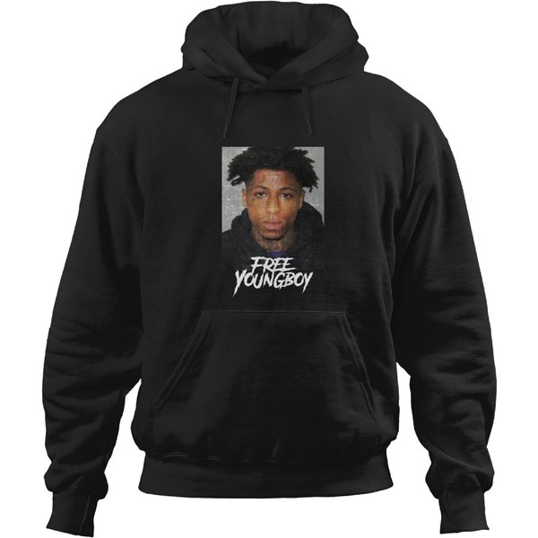 Free Youngboy Never Broke Again Free Youngboy Hoodies-image