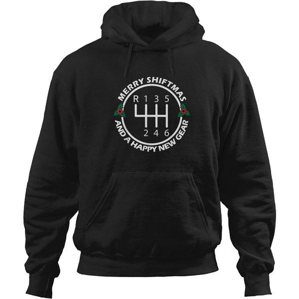 Car Guy Christmas Funny Auto Racing Mechanic Manual Carguy Hoodies-image