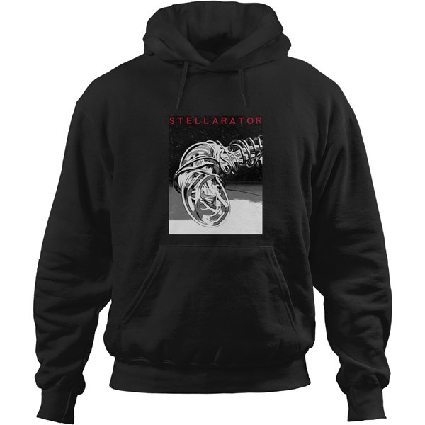 Nuclear Fusion The Stellarator Hoodies-image