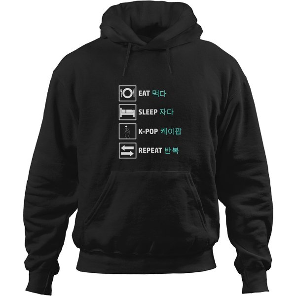 Kpop Korean Pop Music Kpop Band Hoodies-image