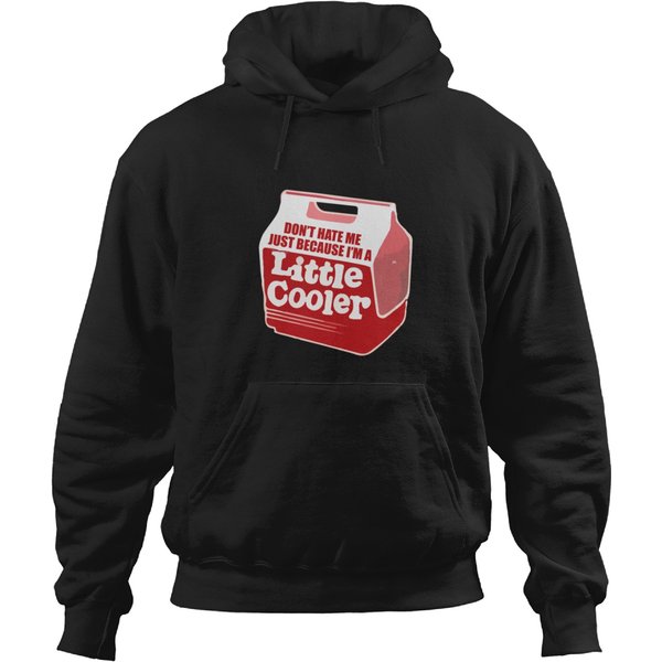 Don't Hate Me Just Because I'm A Little Cooler Hoodies-image