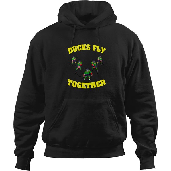 Ducks Fly Together Hoodies-image
