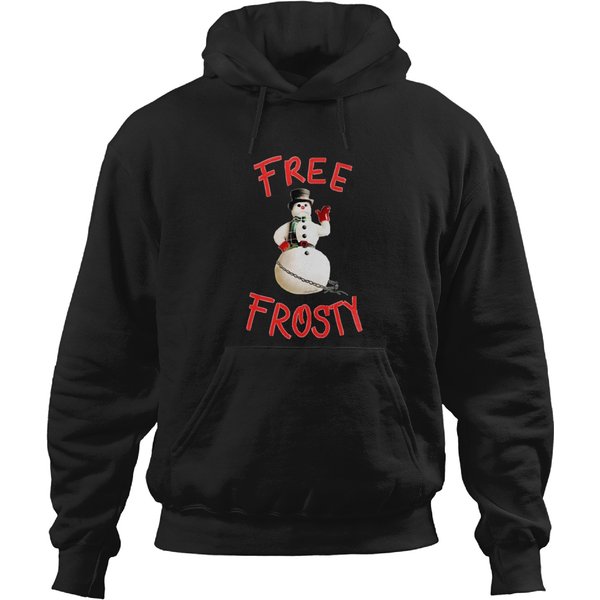 Free Frosty Christmas With The Kranks Hoodie Gift