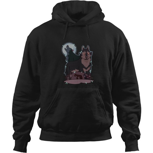 Hunters Wolf Shirt From The Owl House Essential Hoodies
