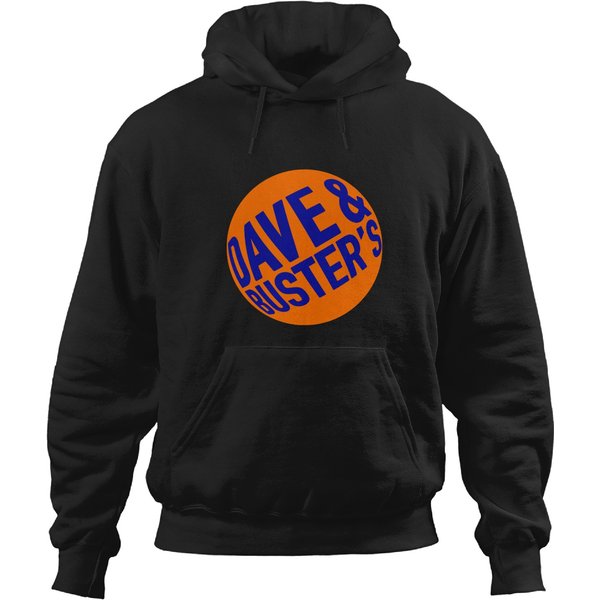 Dave & Buster's Food Logo Restaurant Hoodies-image
