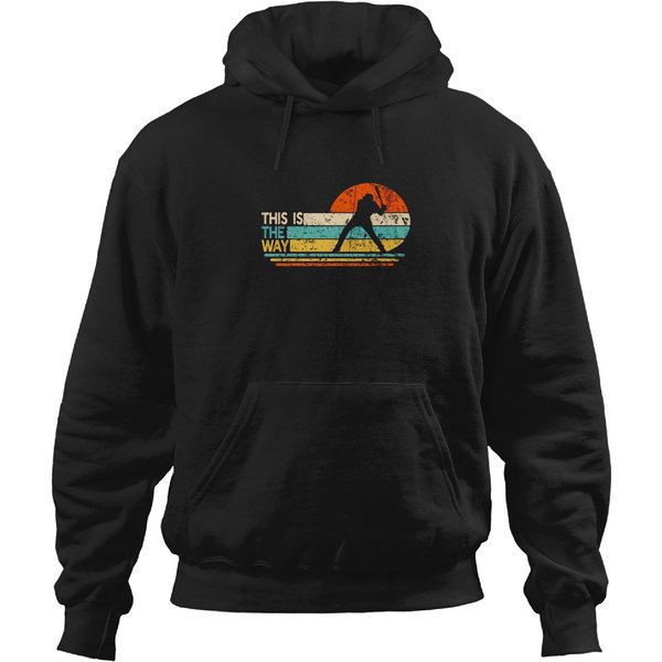 This Is The Way Baseball Hoodies-image