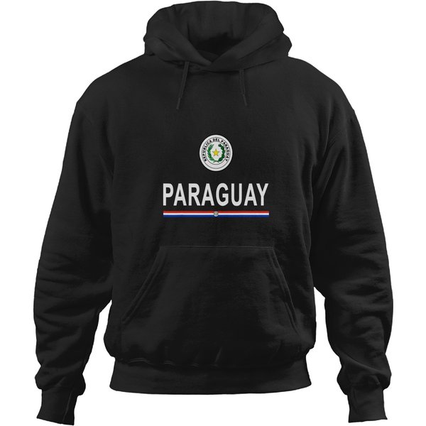 Paraguay Soccer Paraguayan Football Jersey 2017 Hoodies