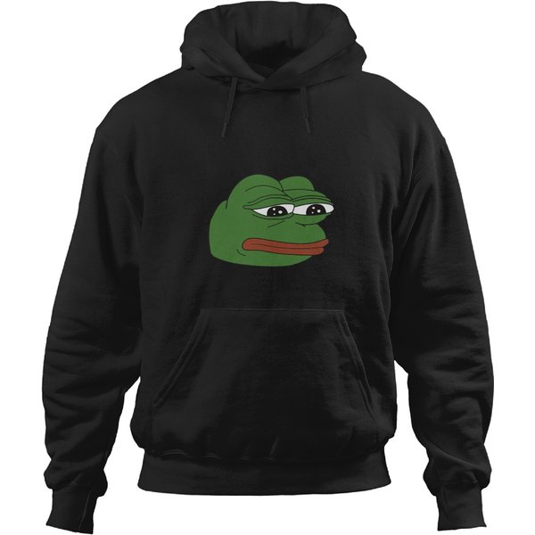 Pepe The Frog Sad Frog Hoodies-image