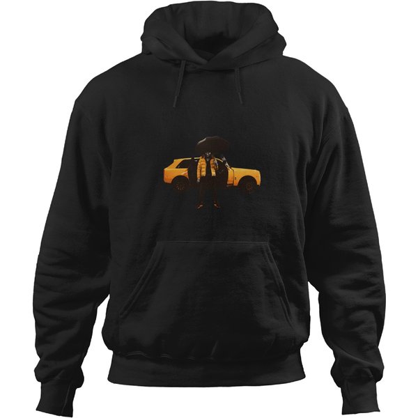 Yellow Tape Key Glock Hoodies-image