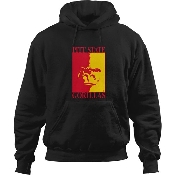 Pittsburg State University Gorillas Pitt State Logo Hoodies-image