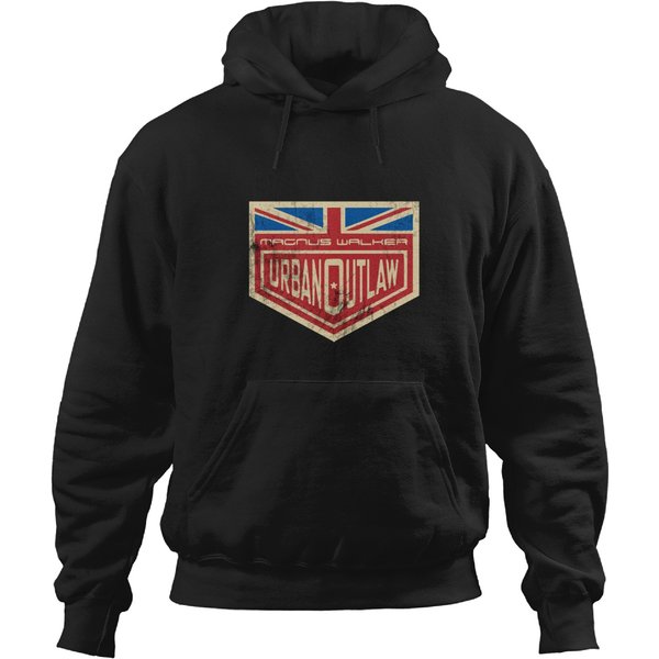 Magnus Walker Urban Outlaw Vintage Logo Hoodies-image