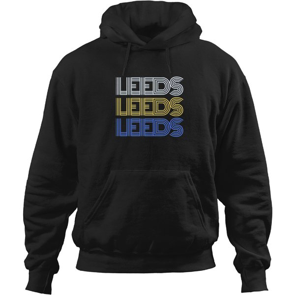 Leeds Leeds Leeds Hoodies