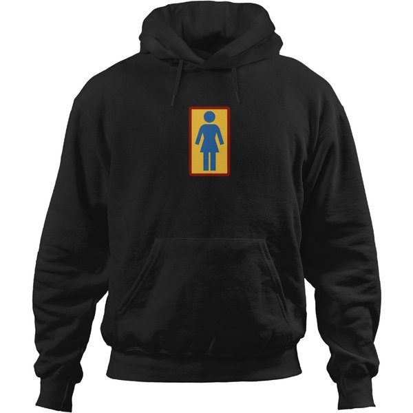 Girl Skateboards Icon Hoodies-image