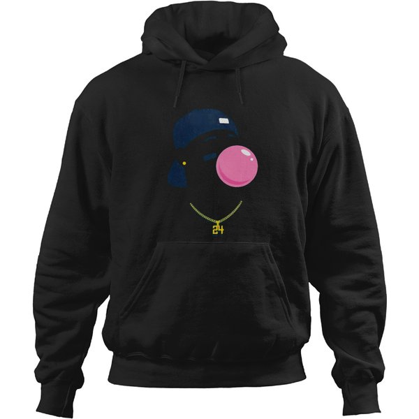 Baseball - Ken Griffey Jr. - Bubblegum Hoodies-image