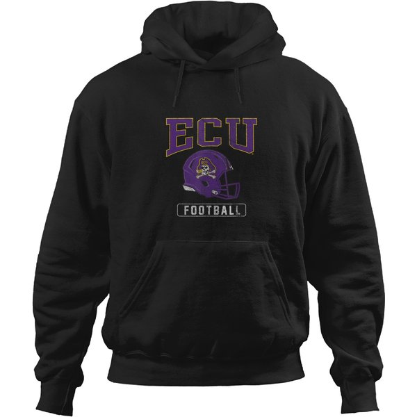 East Carolina University Ecu Pirates Football He Hoodies