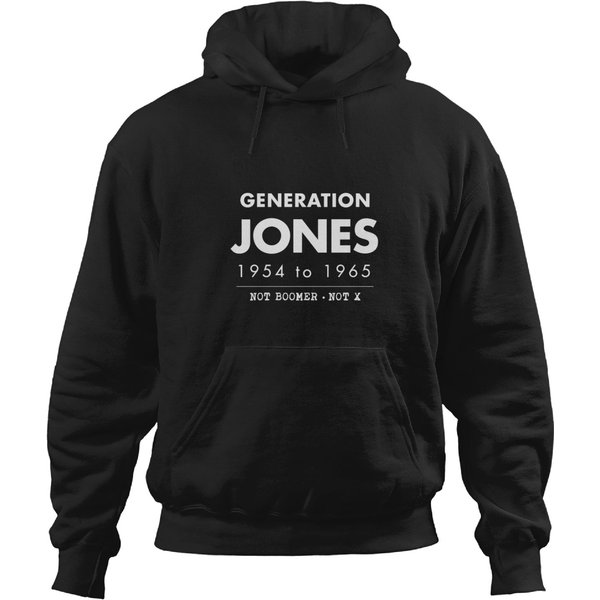 Generation Jones Classic Hoodies-image