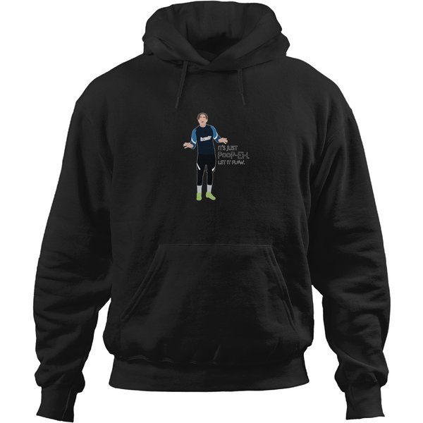 Its Tartt Jamie Let It Flow Just Poopeh Hoodies
