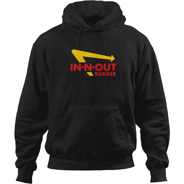In And Out Burger Food Logo Restaurant Hoodies Hoodies