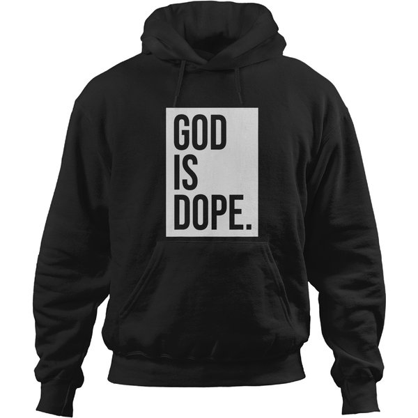 God Is Dope Hoodies-image