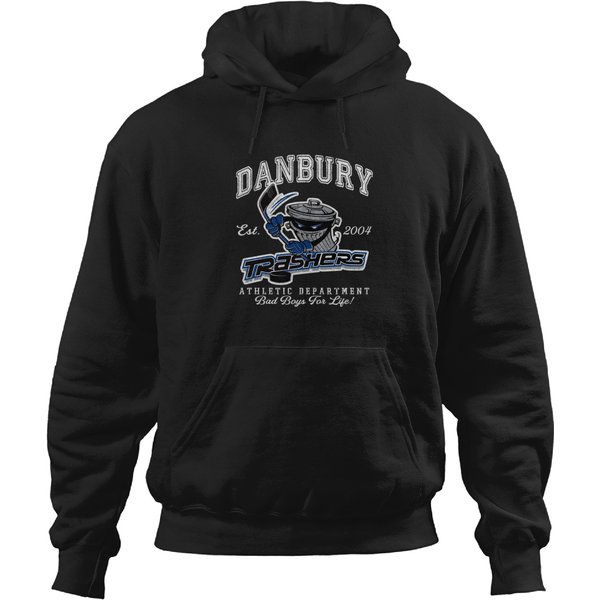 Danbury Trashers Ice Hockey Vintage Hoodies