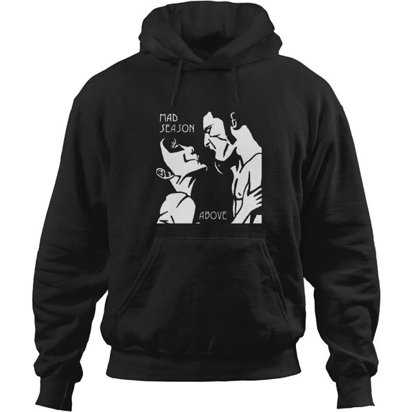 Mad Season Hoodies Featuring Above Album Cover Artwork-image