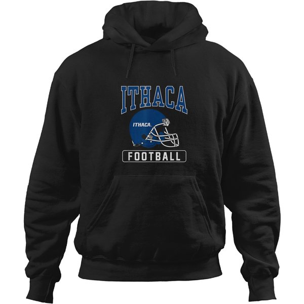 Ithaca College Bombers Football Helmet Hoodies-image