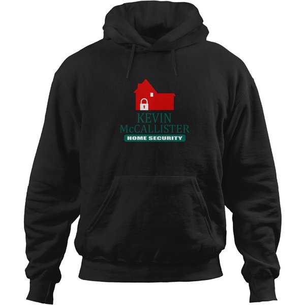 Kevin Mccallister Home Security - Home Alone Hoodies