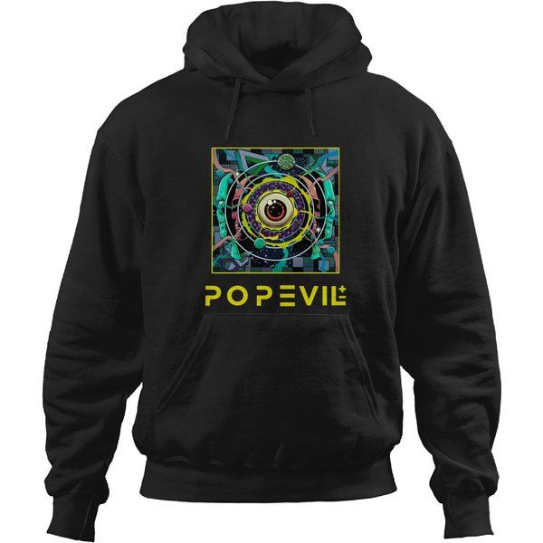Pop Evil Band Essential Hoodies-image